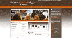 Desktop Screenshot of dehorecafriesland.nl